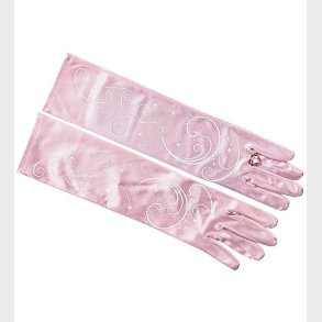 Great Pretenders Udkldning - Prinsesse Handsker - Pink