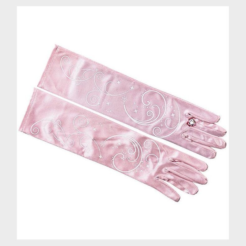 Great Pretenders Udkldning - Prinsesse Handsker - Pink