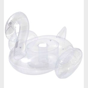 SunnyLife Badedyr - 120x155 cm - Flamingo Clear