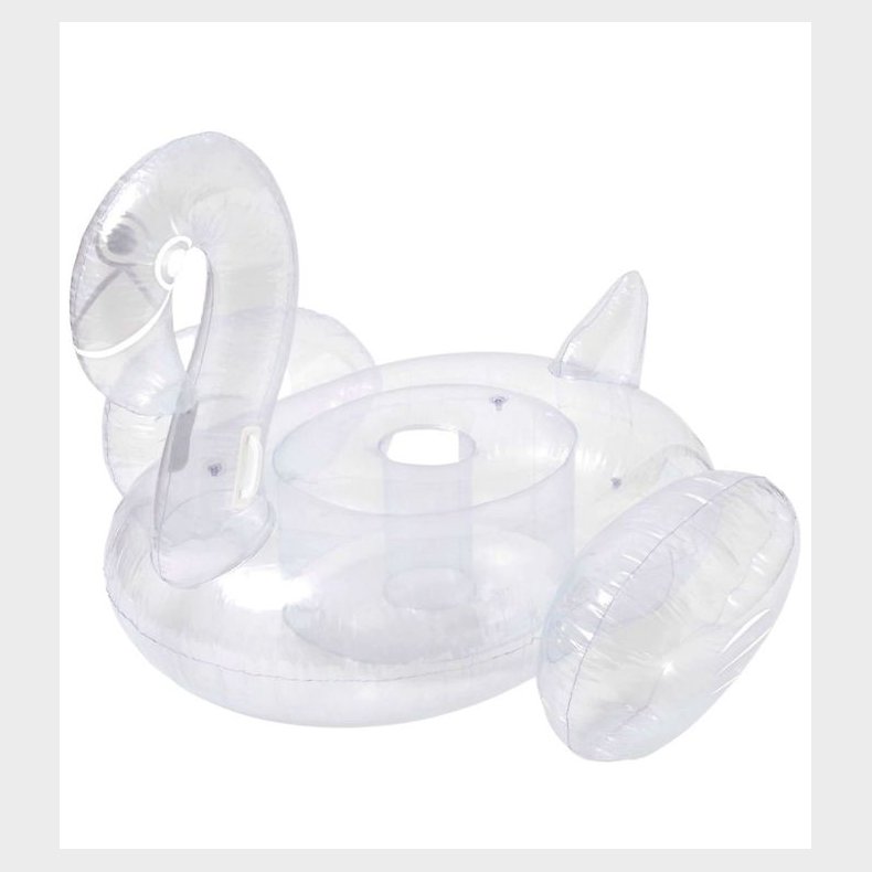 SunnyLife Badedyr - 120x155 cm - Flamingo Clear