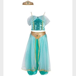 Great Pretenders Udkldning m. Hrbnd - Jasmin Dragt - Grn