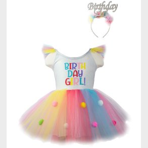 Great Pretenders Udkldning - Birthday Girl Kjole m. Hrbnd