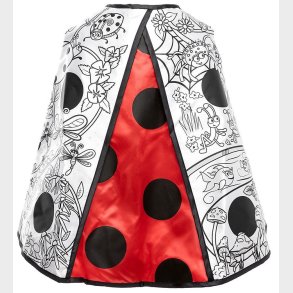 Great Pretenders Udkldning - Colour-A-Cape - Mariehne