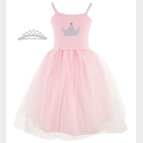 Great Pretenders Udkldning - Prinsessekjole m. Tiara - Pretty P