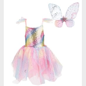 Great Pretenders Udkldning - Fekjole m. Vinger - Rainbow