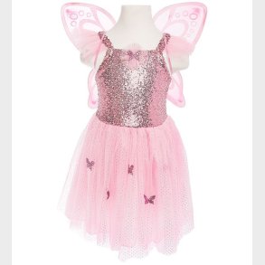 Great Pretenders Udkldning - Sommerfugl Kjole/Vinger - Pink