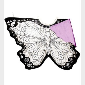 Great Pretenders Udkldning - Colour-A-Cape - Sommerfuglevinger