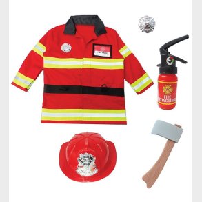Great Pretenders Udkldning - Brandmand - Rd
