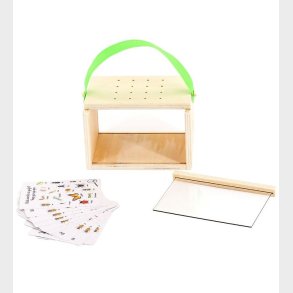 MaMaMeMo Insekthus m. Kort - Tr