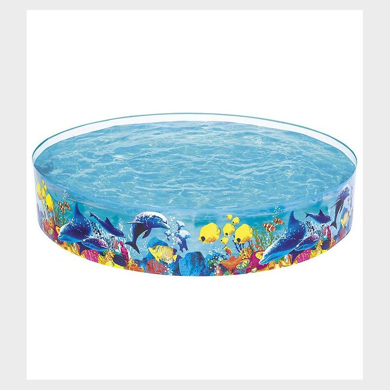 Bestway Badebassin - 244x46 cm - Odyssey