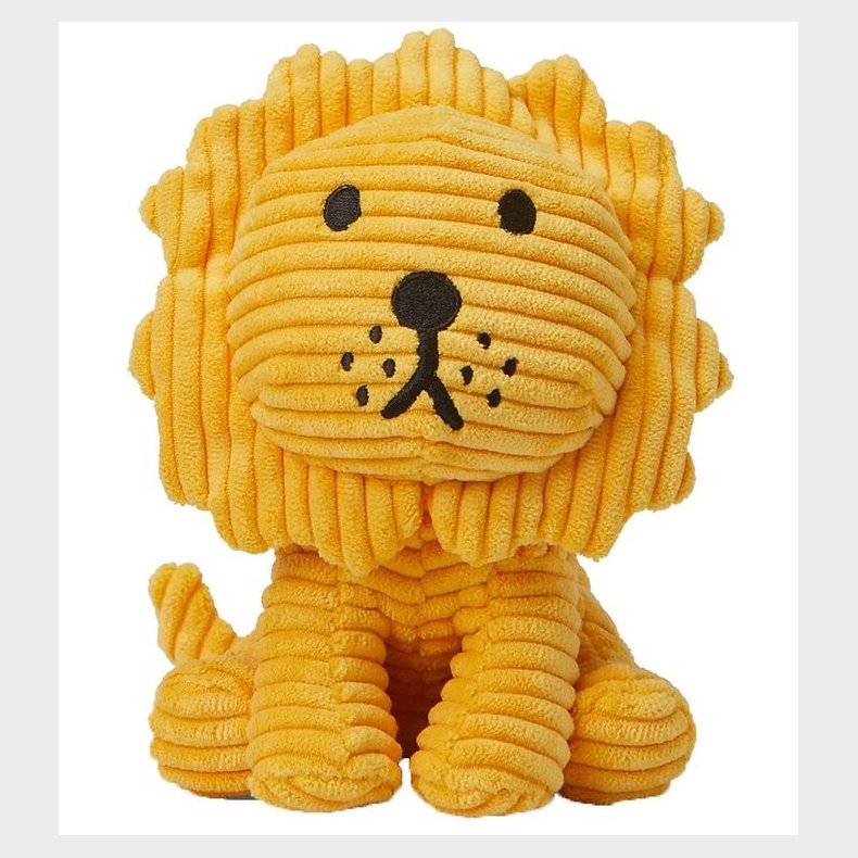 Bon Ton Toys Bamse - 17 cm - Lion - Corduroy Yellow