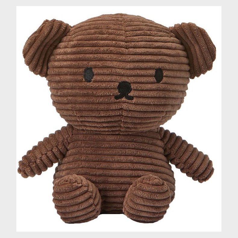 Bon Ton Toys Bamse - 17 cm - Boris Bear - Corduroy Brown