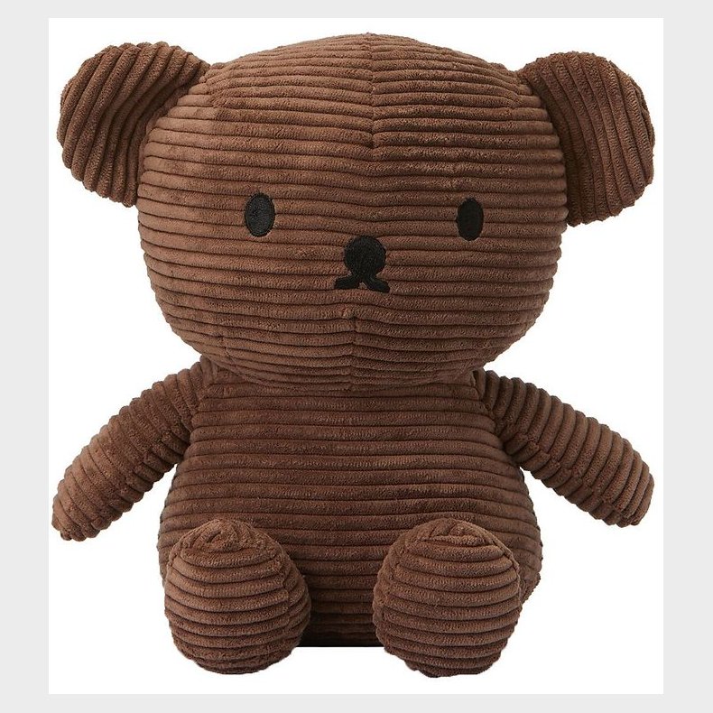 Bon Ton Toys Bamse - 24 cm - Boris Bear - Corduroy Brown