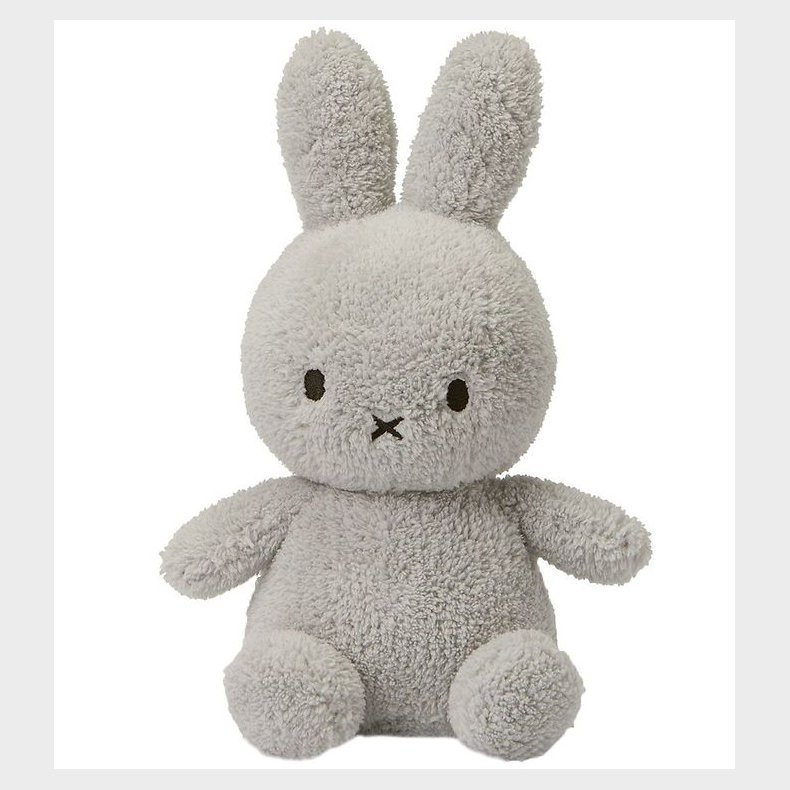 Bon Ton Toys Bamse - 23 cm - Miffy Sitting - Terry Light Grey