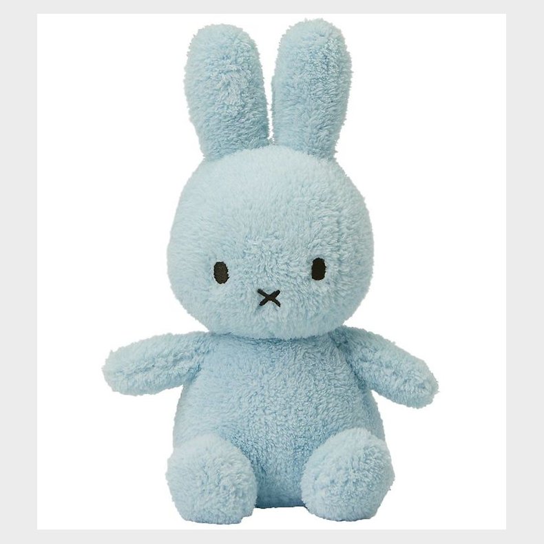 Bon Ton Toys Bamse - 23 cm - Miffy Sitting - Light Blue