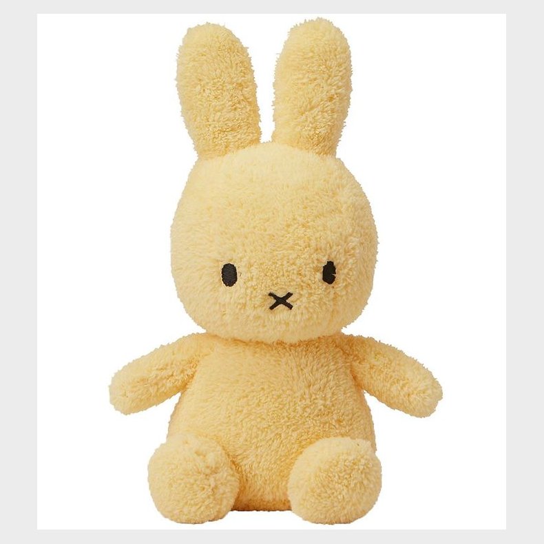 Bon Ton Toys Bamse - 23 cm - Miffy Sitting - Terry Light Yellow