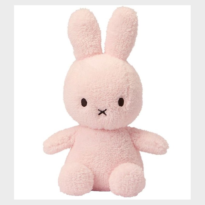 Bon Ton Toys Bamse - 23 cm - Miffy Sitting - Terry Light Pink