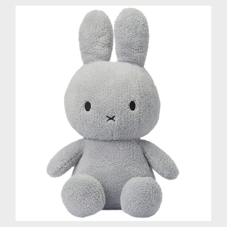 Bon Ton Toys Bamse - 33 cm - Miffy Sitting - Terry Light Grey