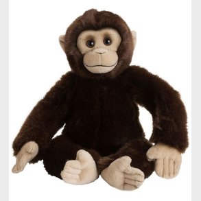 Bon Ton Toys Bamse - 30 cm - WWF - Chimpanzee - Brun