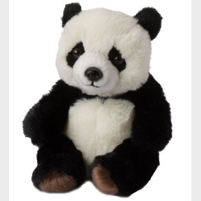 Bon Ton Toys Bamse - 22 cm - WWF - Sitting Panda - Sort/Hvid