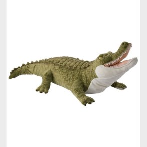 Bon Ton Toys Bamse - 90 cm - WWF - Crocodile - Grn