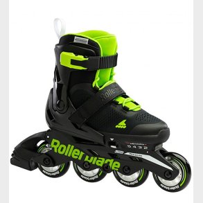 Rollerblade Rulleskjter - Microblade - Sort/Grn