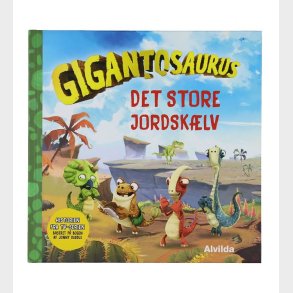 Alvilda Bog - Gigantosaurus - Det Store Jordsklv - DA