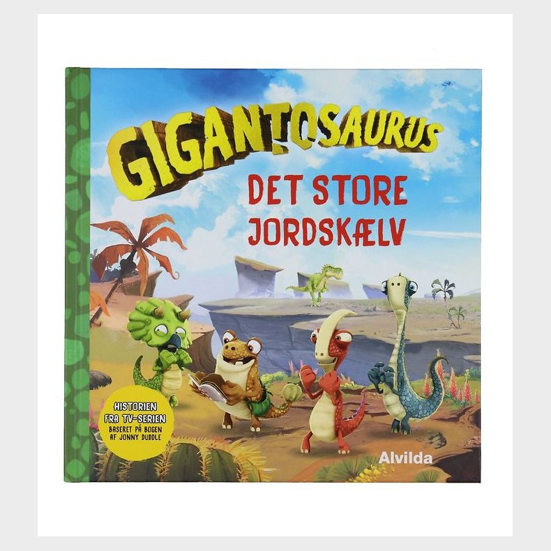 Alvilda Bog - Gigantosaurus - Det Store Jordsklv - DA