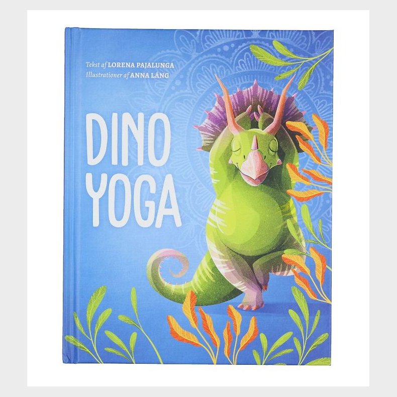 Karrusel Forlag Bog - Dino Yoga - Dansk