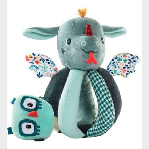 Lilliputiens Aktivitetslegetj - Joe - Rangle m. Hndtag - Grn