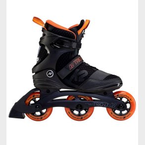 K2 Rulleskjter - Trio LT 100 M - Sort/Orange