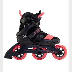 K2 Rulleskjter - Trio LT 100 W - Sort/Koral
