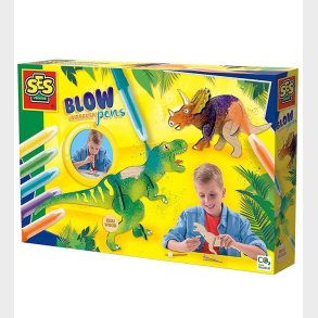 SES Creative Pustetuscher - Dinosaurer