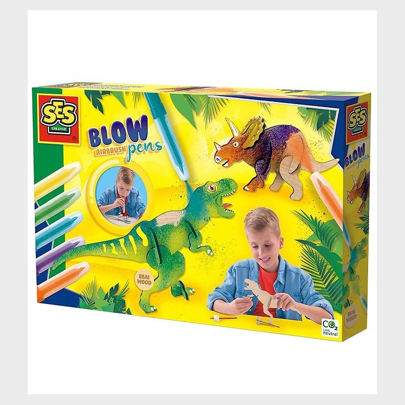 SES Creative Pustetuscher - Dinosaurer