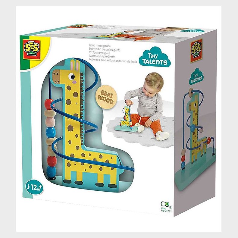 SES Creative Aktivitesbane - Giraf - Perler