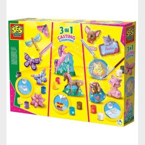 SES Creative Kreast - Stb og Mal - 3i1