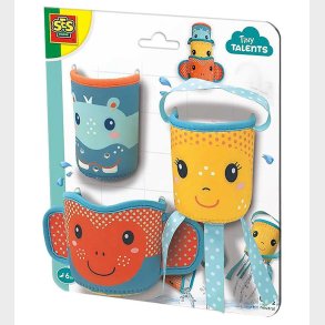 SES Creative Badelegetj - Badekopper - Tiny Talents