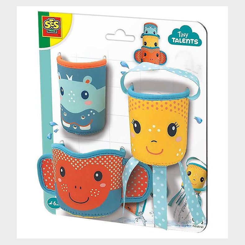 SES Creative Badeleget�j - Badekopper - Tiny Talents