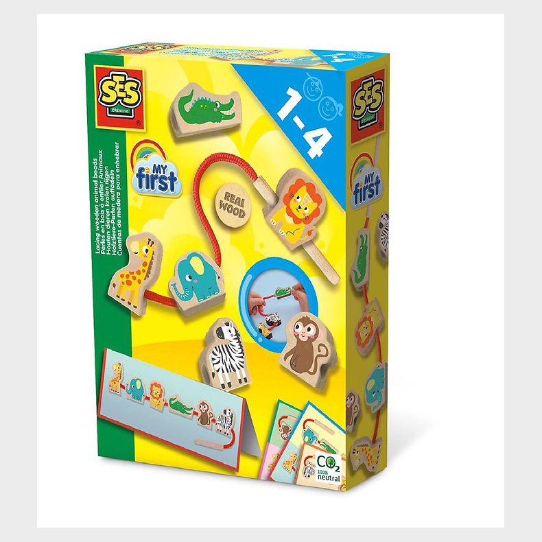 SES Creative Kreast - Min Frste - Lr At Trde Perler