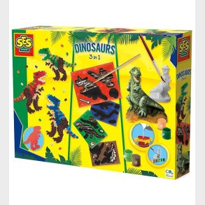 SES Creative Kreast - Dinosaurs - 3i1