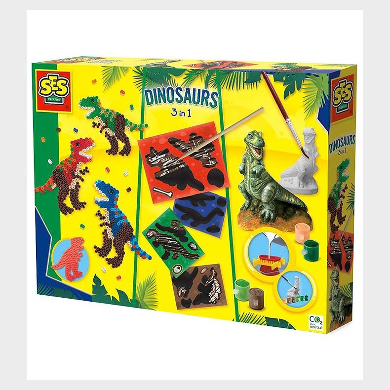 SES Creative Kreast - Dinosaurs - 3i1