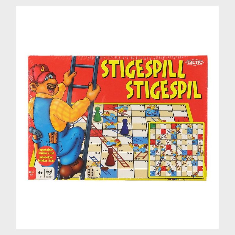 TACTIC Brtspil - Stigespil