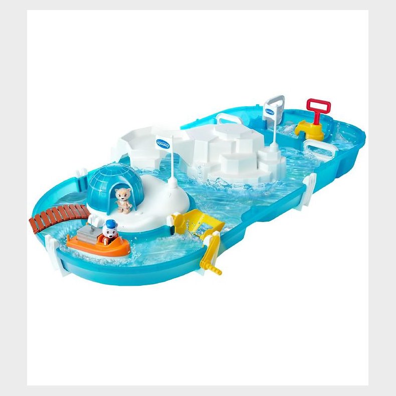 AquaPlay Vandbane - 48 Dele - 104x52 cm - Polar