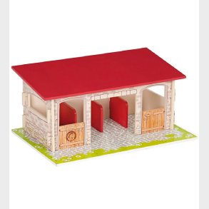 Papo Hestestald - 40 x 18 x 27 cm