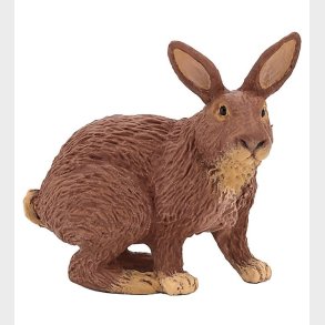 Papo Brun Kanin - H: 4 cm