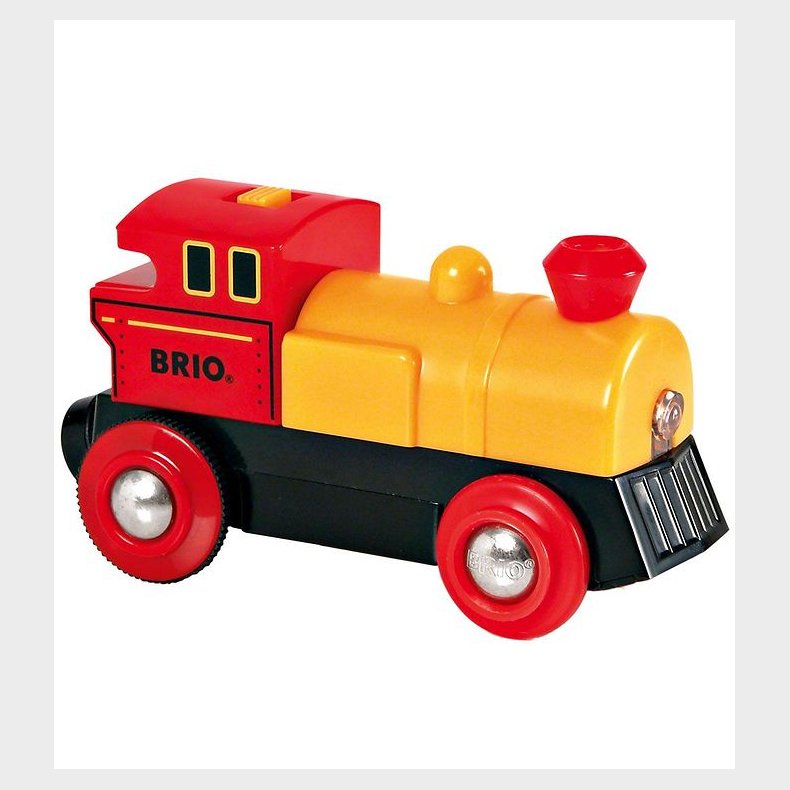 BRIO World Batteridrevet Tovejs Lokomotiv 33594