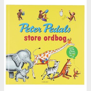 Forlaget Carlsen Bog - Peter Pedals Store Ordbog - Dansk