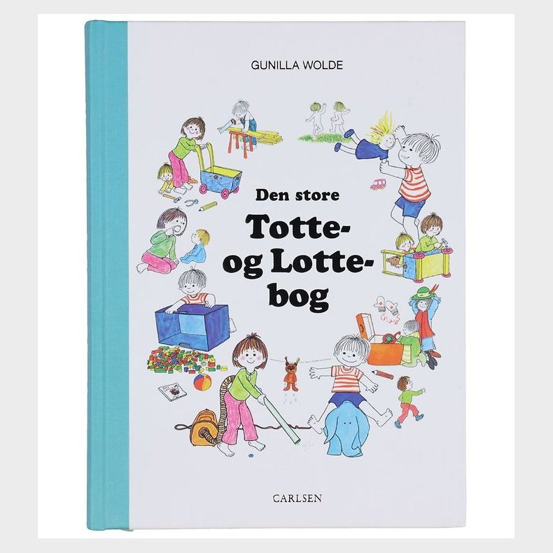 Forlaget Carlsen Bog - Den Store Totte- og Lotte-bog - Dansk