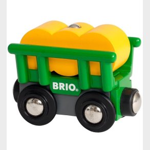 BRIO World Hvogn m. Tipfunktion 33895