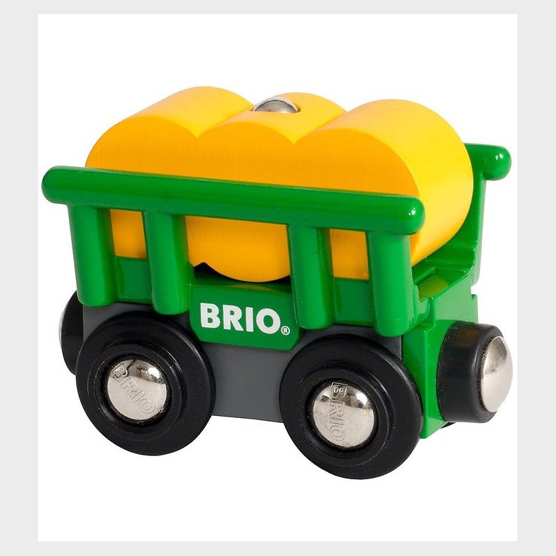 BRIO World Hvogn m. Tipfunktion 33895